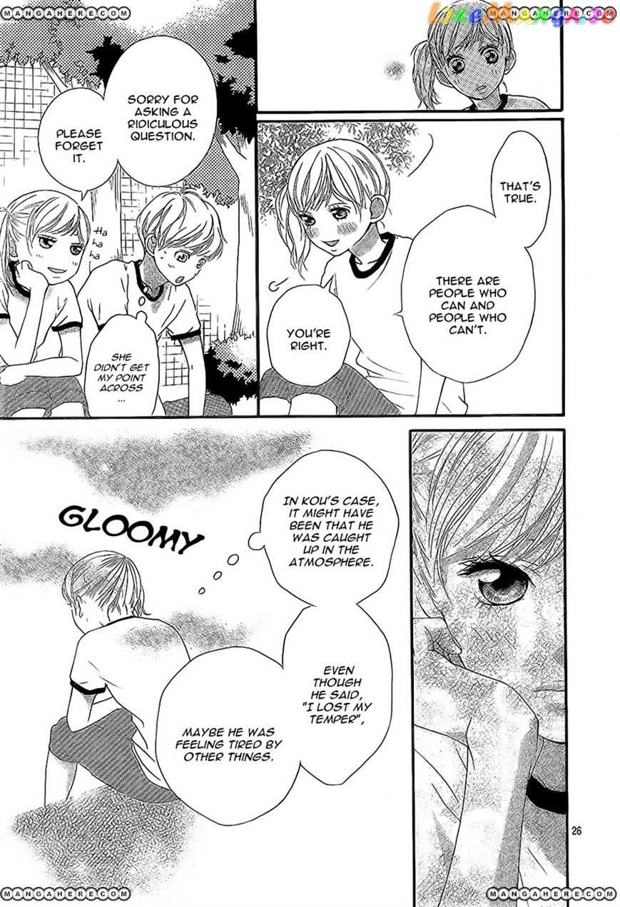 Ao Haru Ride, Chapter 19 image 26